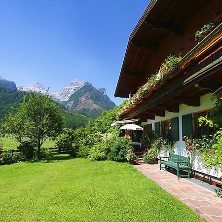 Hotel Haus Hohenwarter Lofer Exteriér fotografie