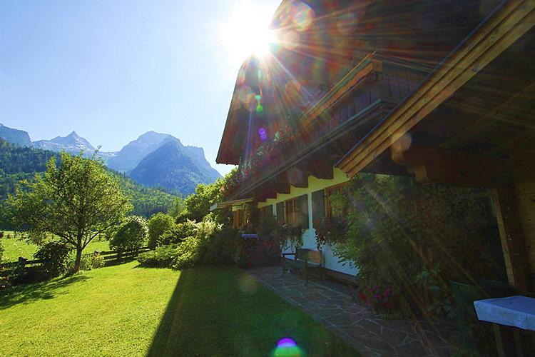 Hotel Haus Hohenwarter Lofer Exteriér fotografie